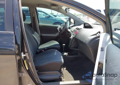 2009 Toyota Yaris из США, поврежденный, VIN JTDKT903695258814